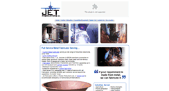 Desktop Screenshot of jetfab.com